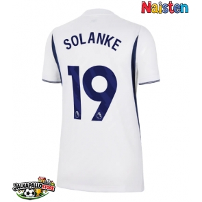 Tottenham Hotspur Dominic Solanke #19 Kotipaita Naisten 2026-27 Lyhythihainen